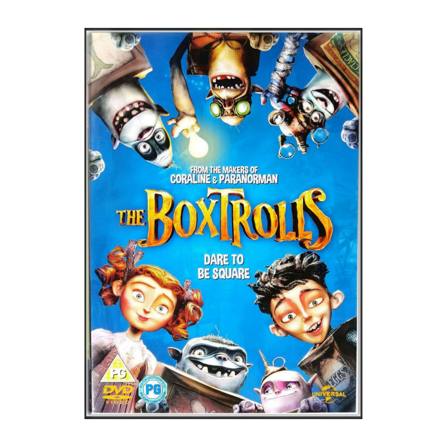 The Boxtrolls