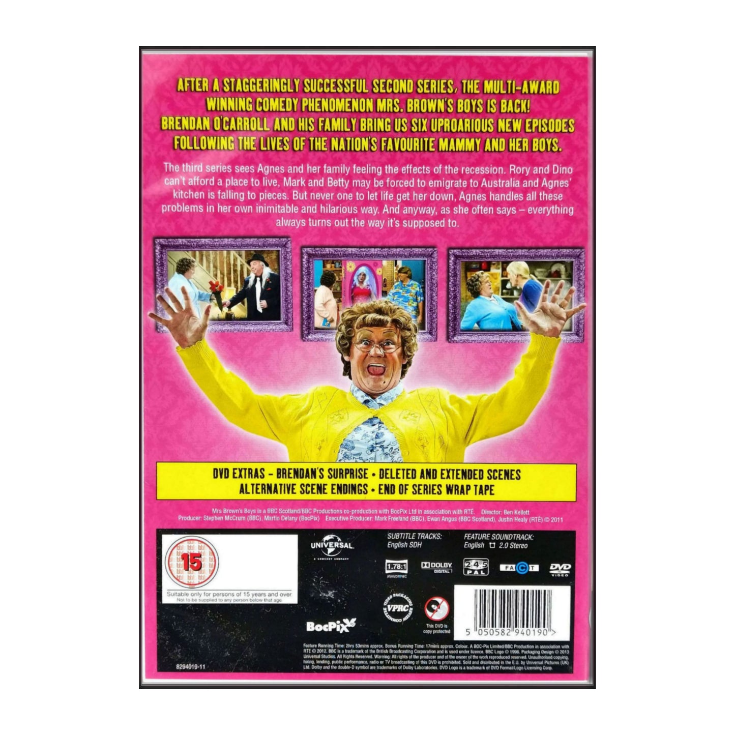 Mrs. Brown's Boys 3