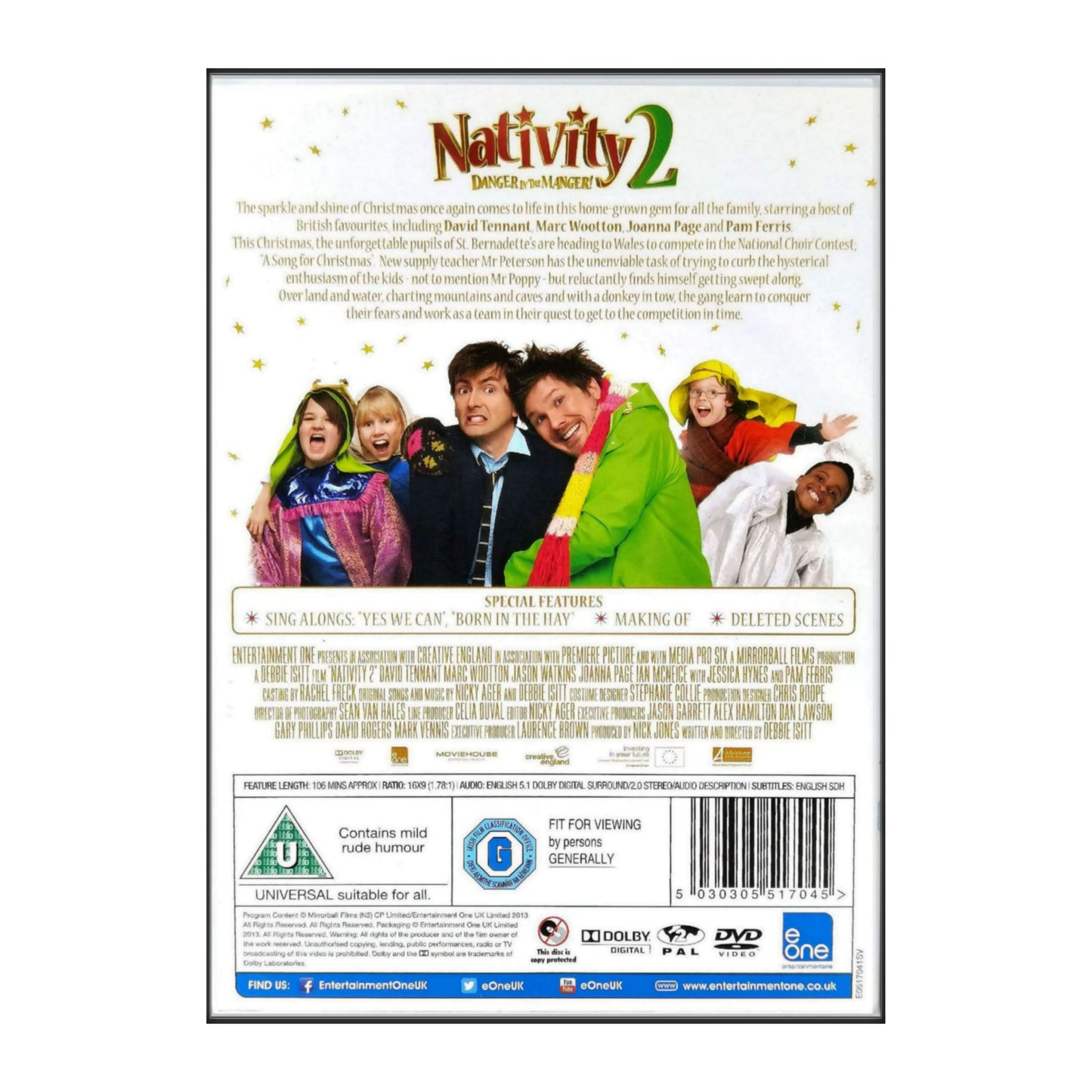 Nativity 2 Danger In The Manager