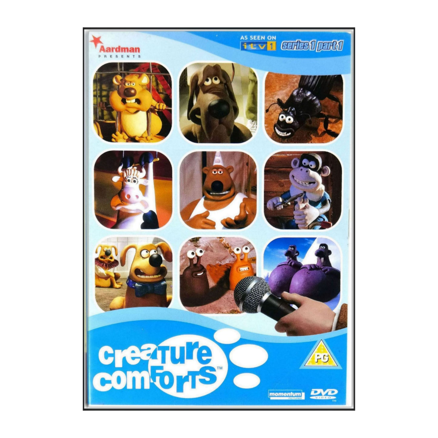 Creature Comforts 1 PART 1