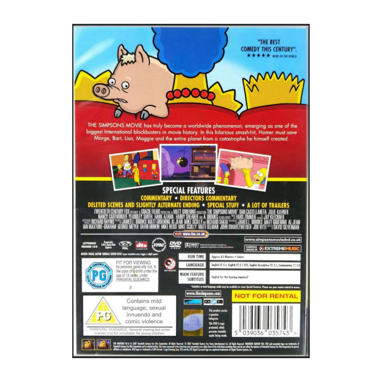 The Simpsons: Movie
