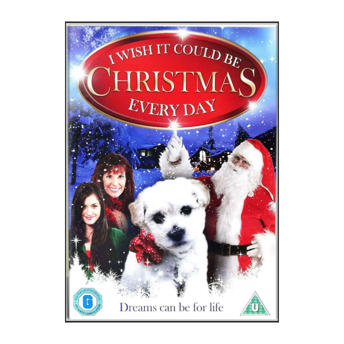 I Wish I Could Be Christmas Every Day