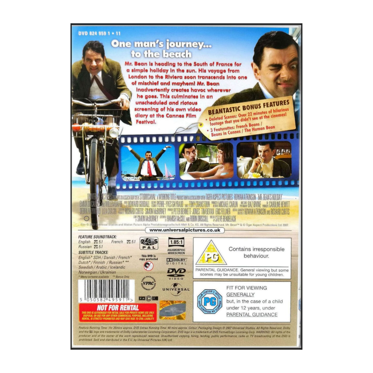 Mr. Bean's Holiday