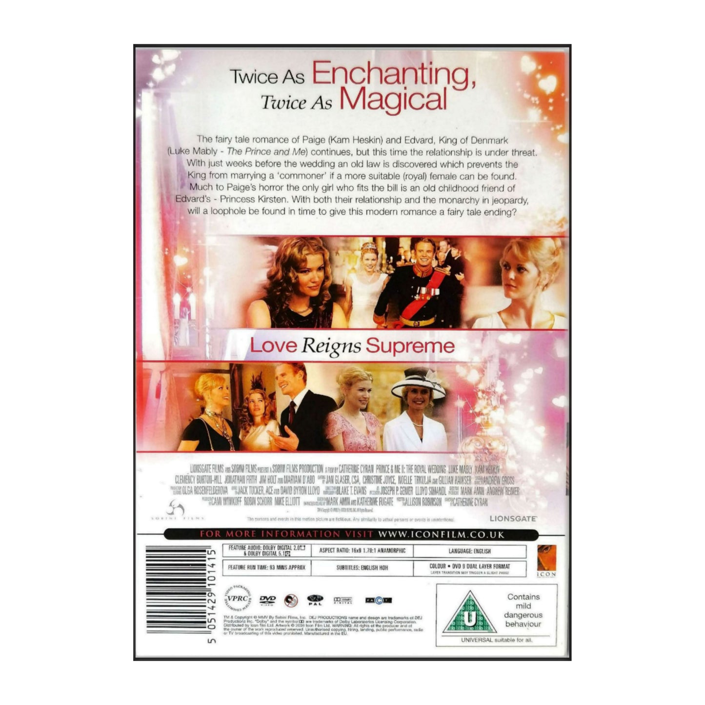 The Prince & Me II: The Royal Wedding