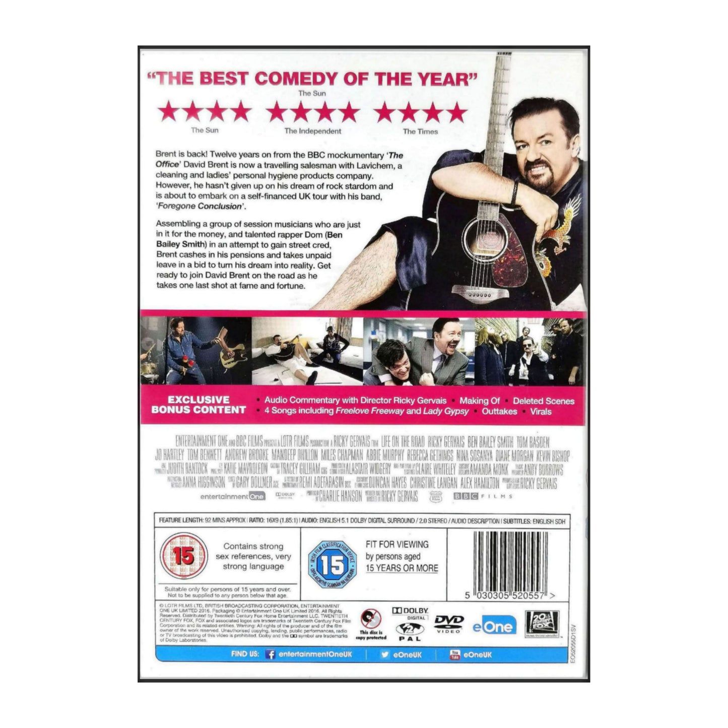 David Brent: Life on The Road
