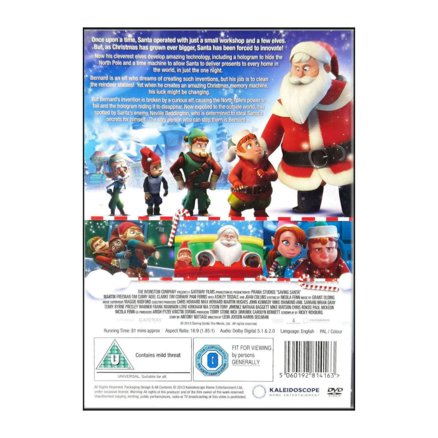 Saving Santa