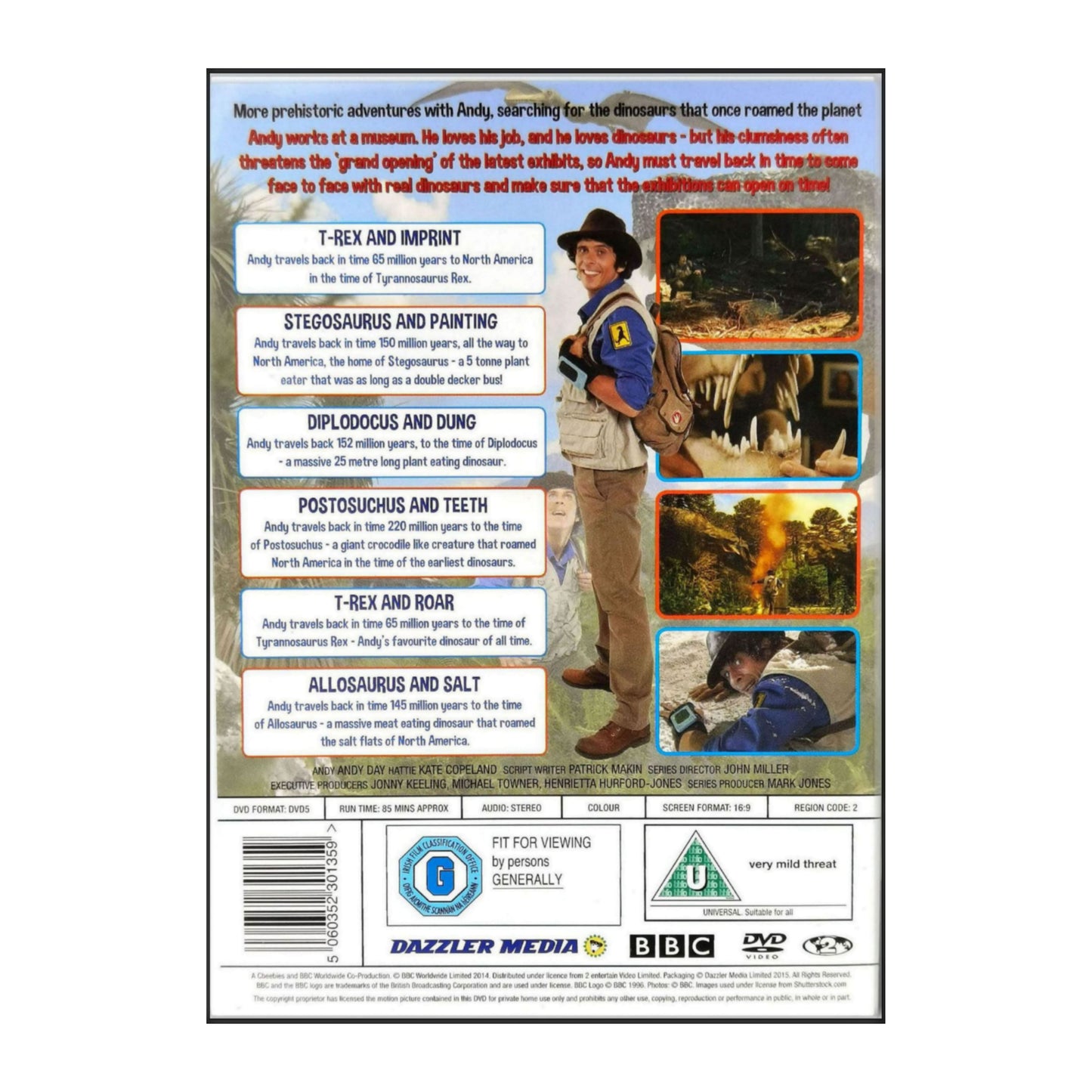 Andy's Dinosaur Adventures: Diplodocus And Dung & Other Adventures