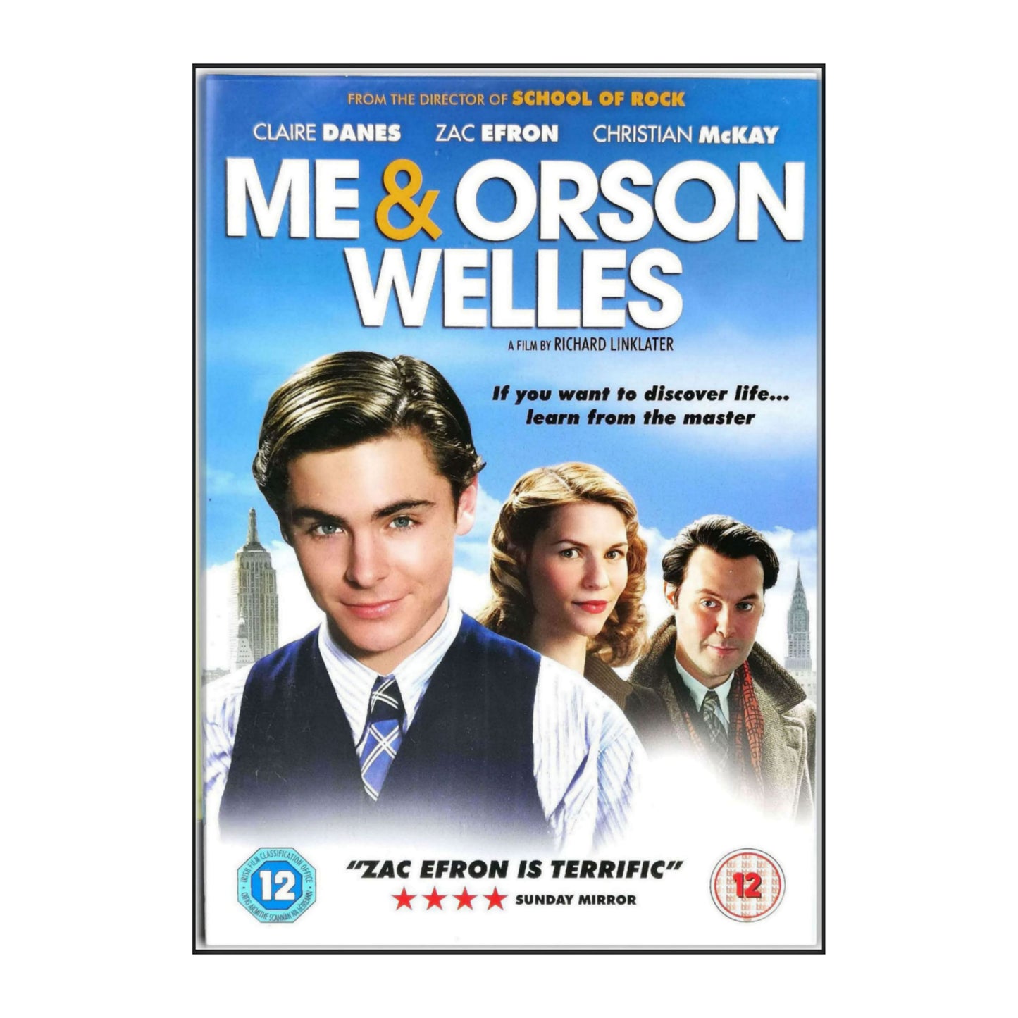 Me And Orson Welles