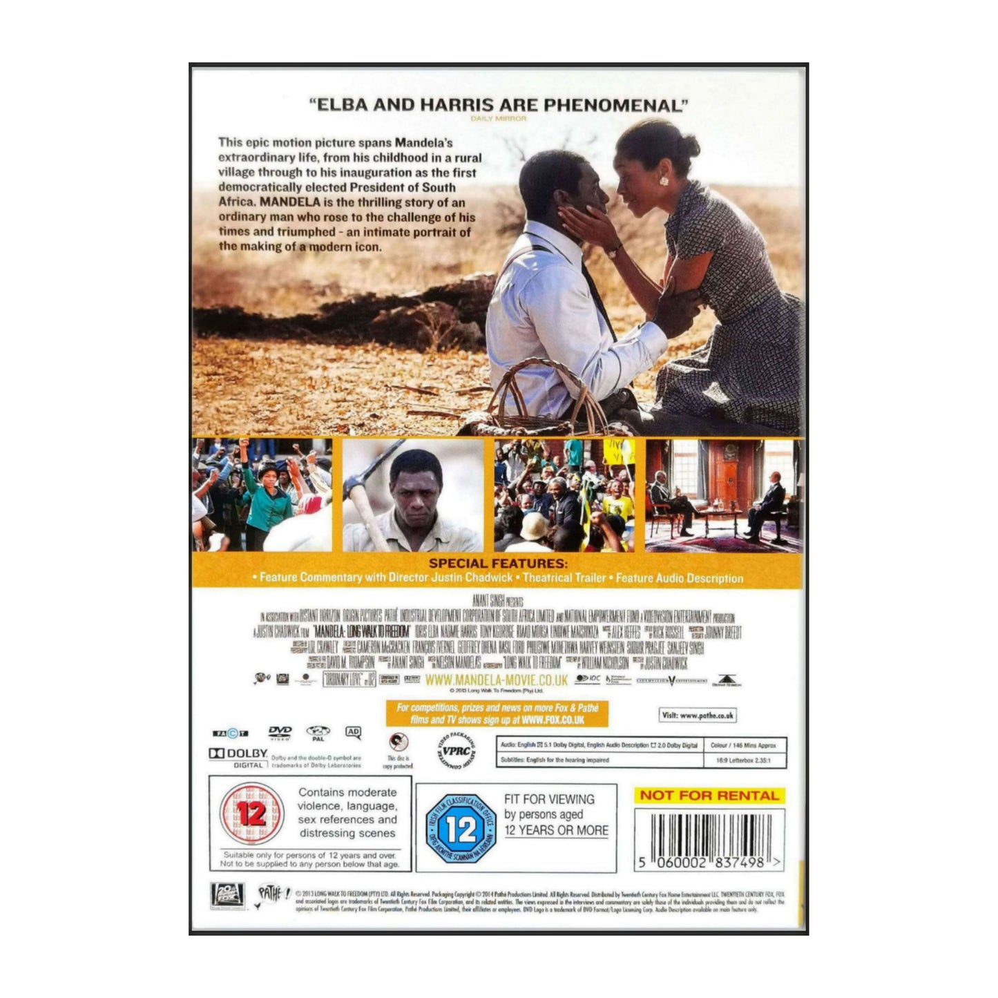 Mandela: Long Walk To Freedom