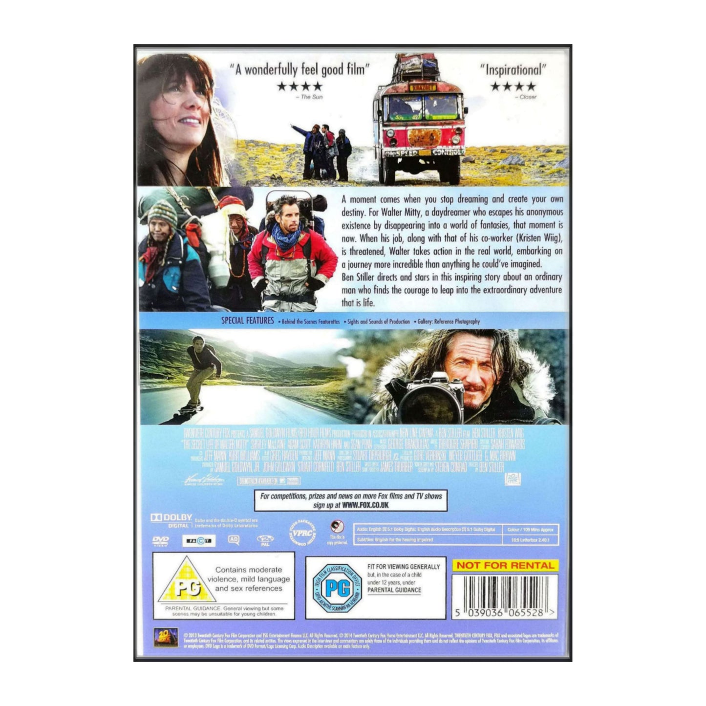 The Secret Life Of Walter Mitty