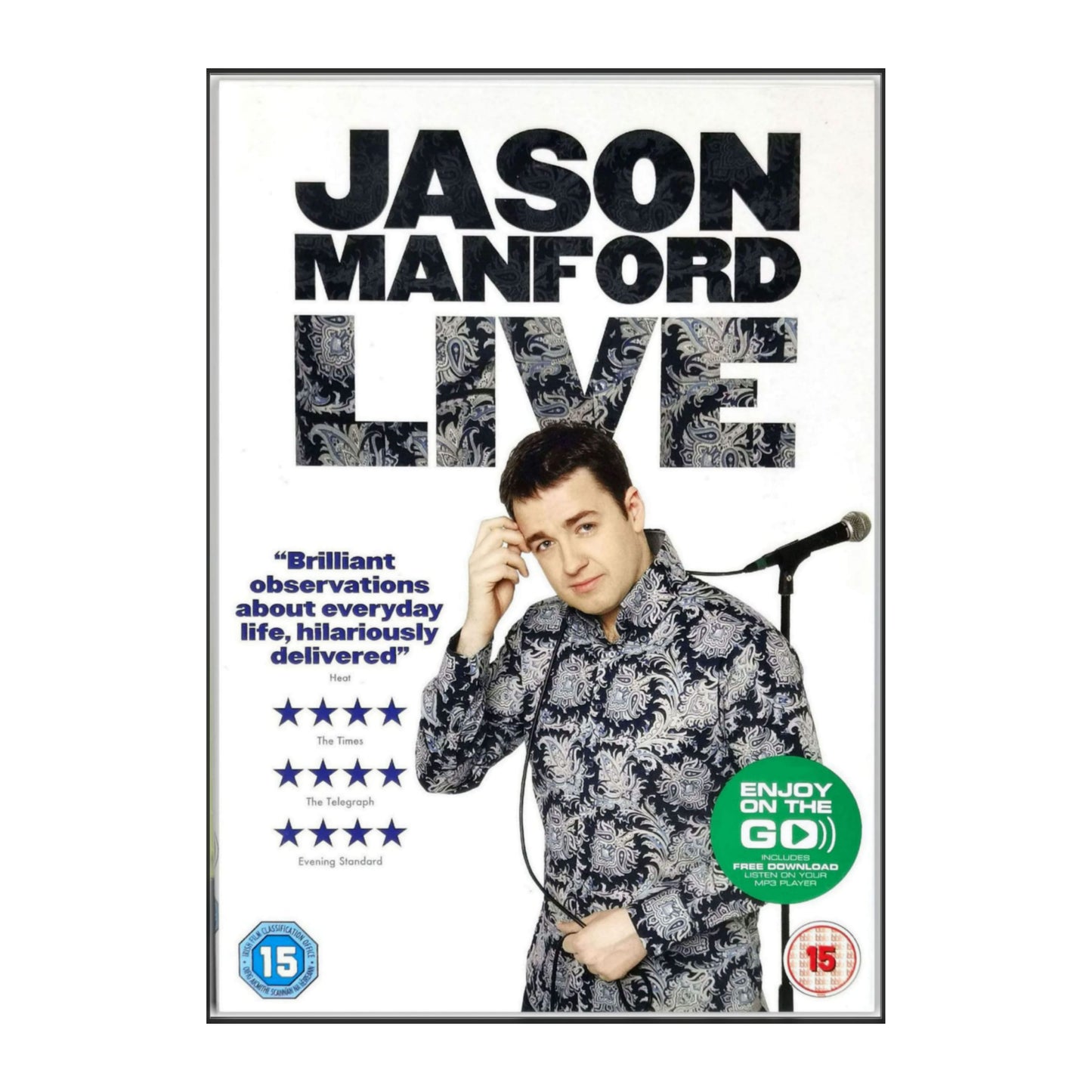 Jason Manford Live 2011