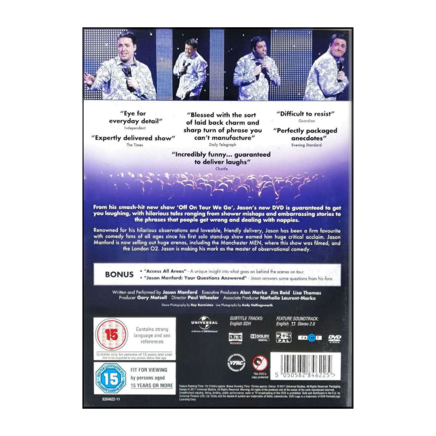 Jason Manford Live 2011