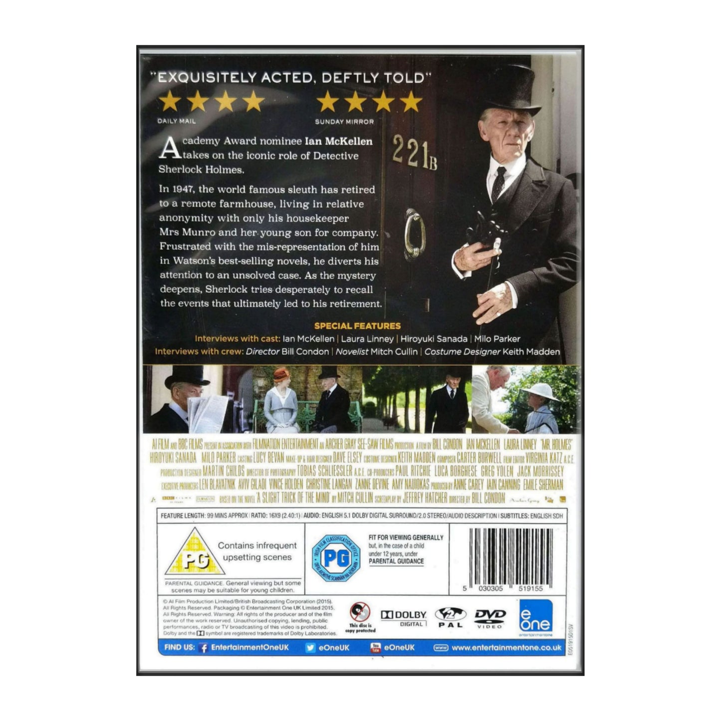 Mr. Holmes