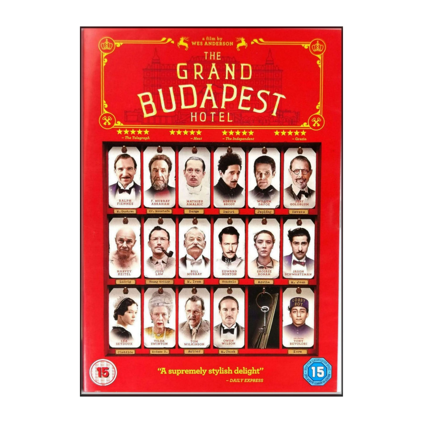 The Grand Budapest Hotel