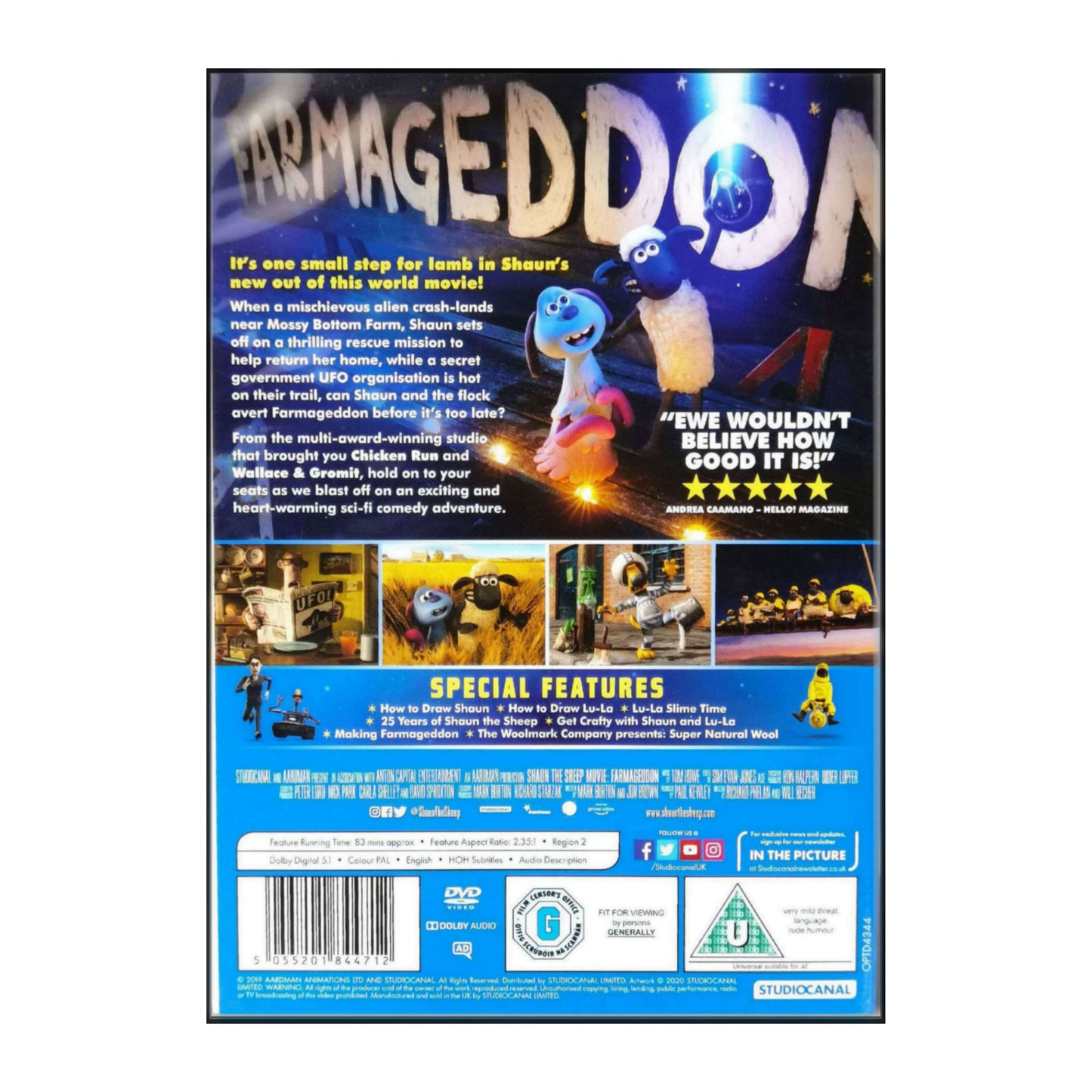 Shaun The Sheep: Farmageddon