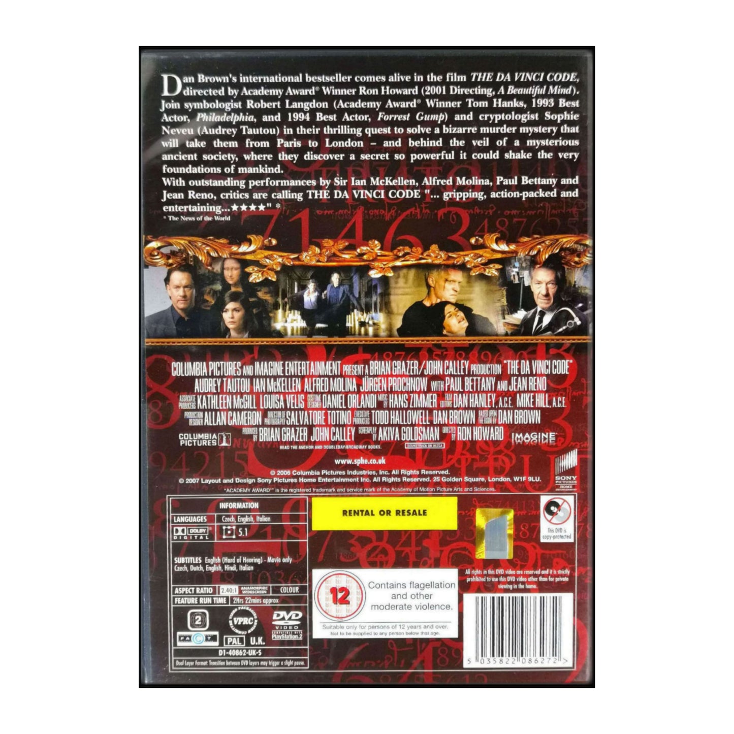 Robert Langdon: The Da Vinci Code