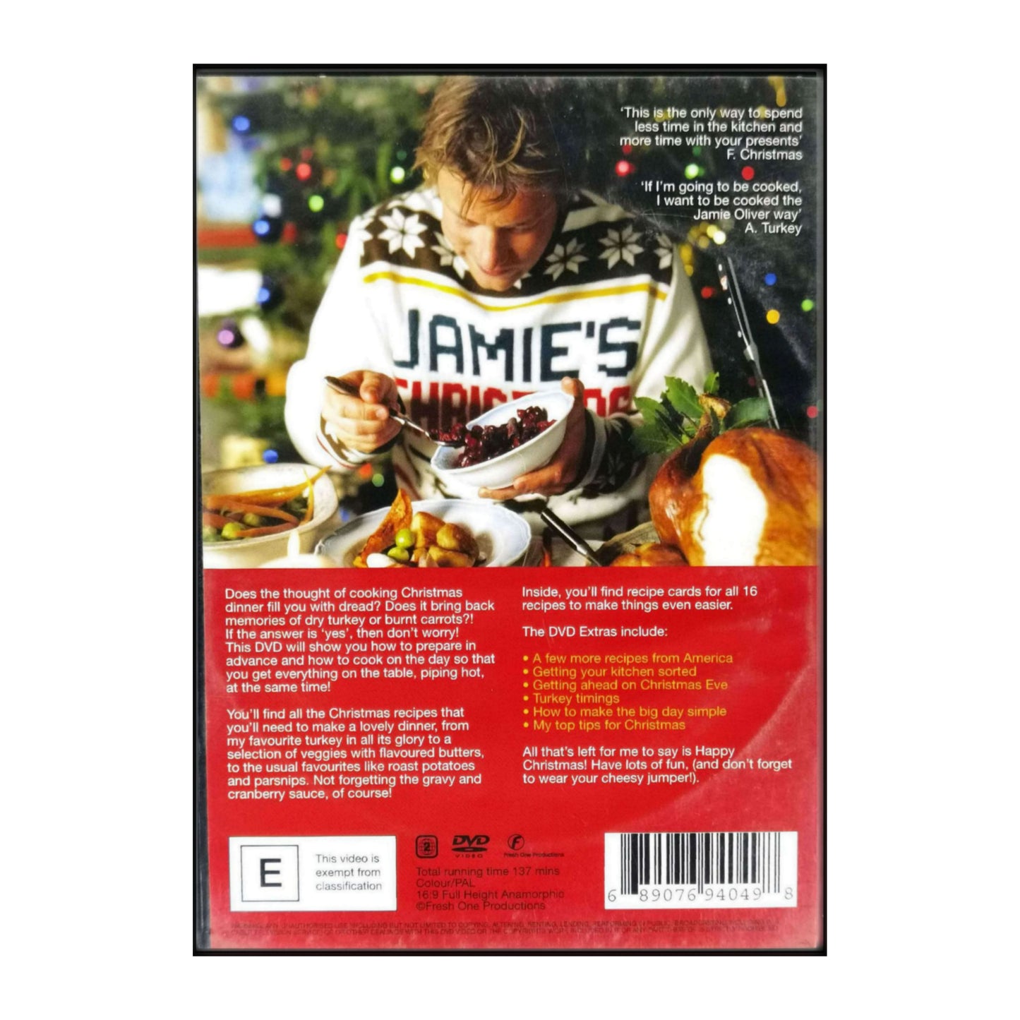 Jamie Oliver: Jamie's Christmas
