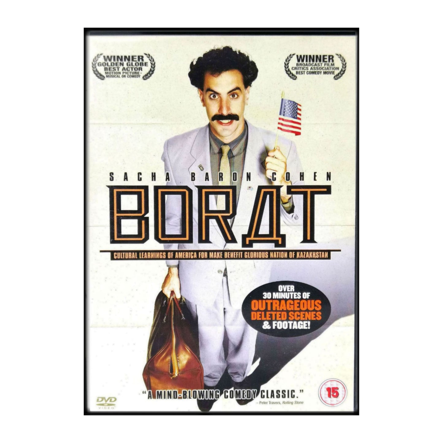 Borat: Cultural Learnings Of America For Make Benefit Glorious Nation Of Kazakhstan