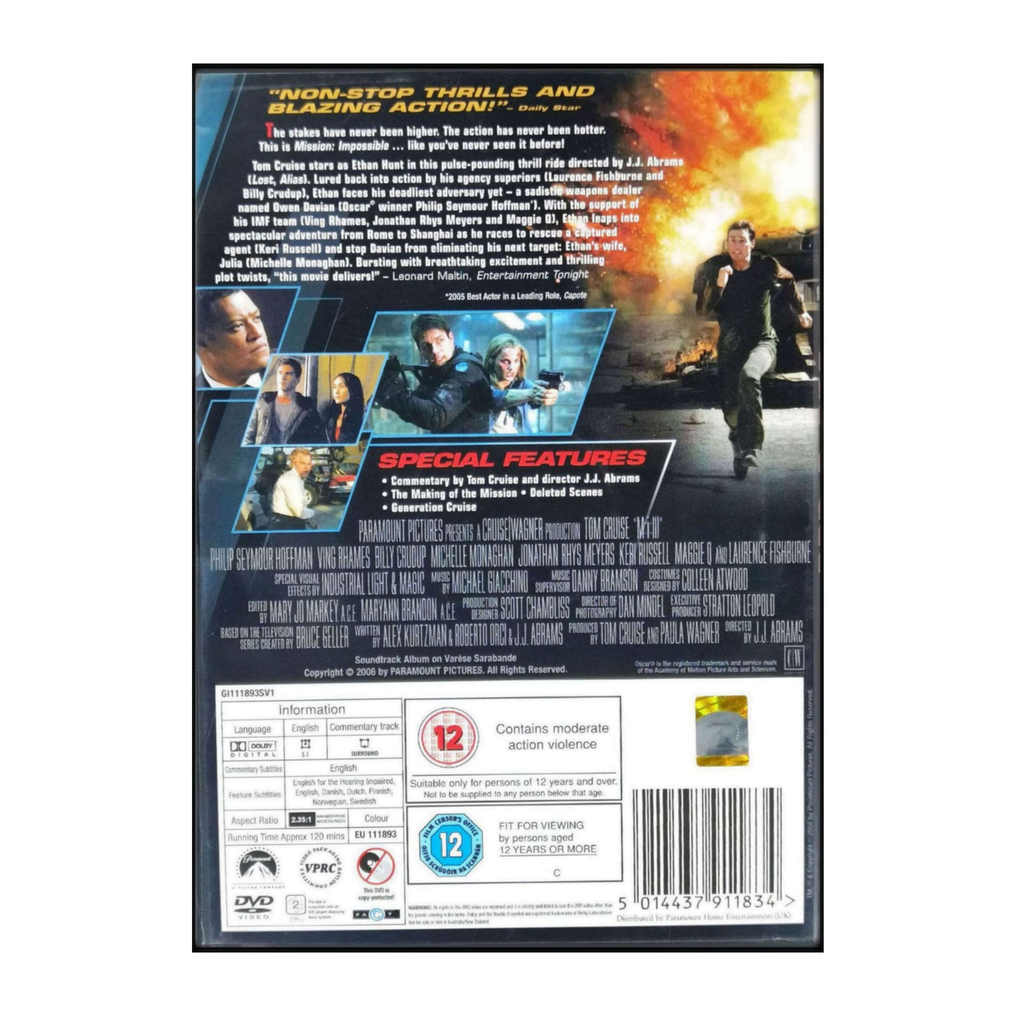 Mission Impossible 3