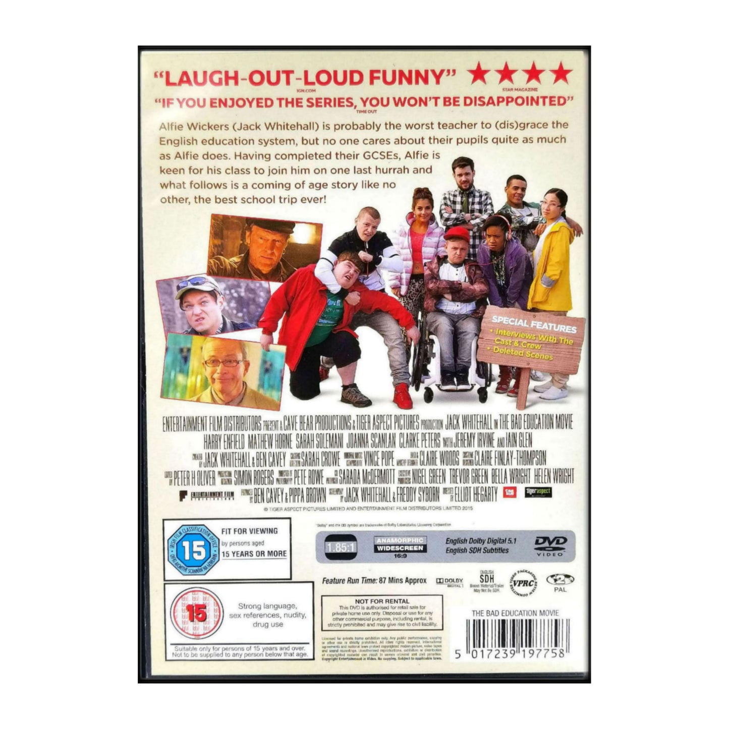 The Bad Education Movie