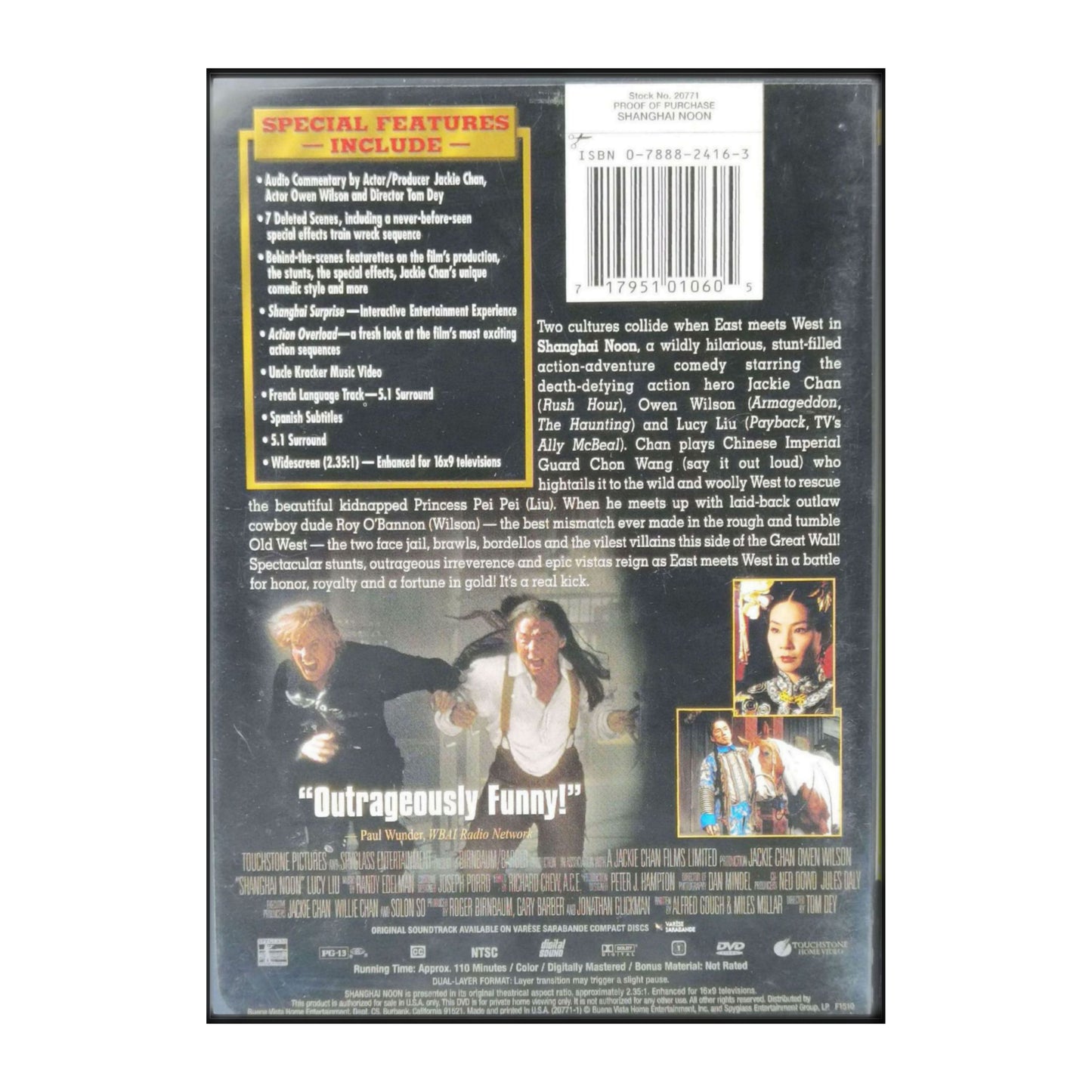 Shanghai Noon