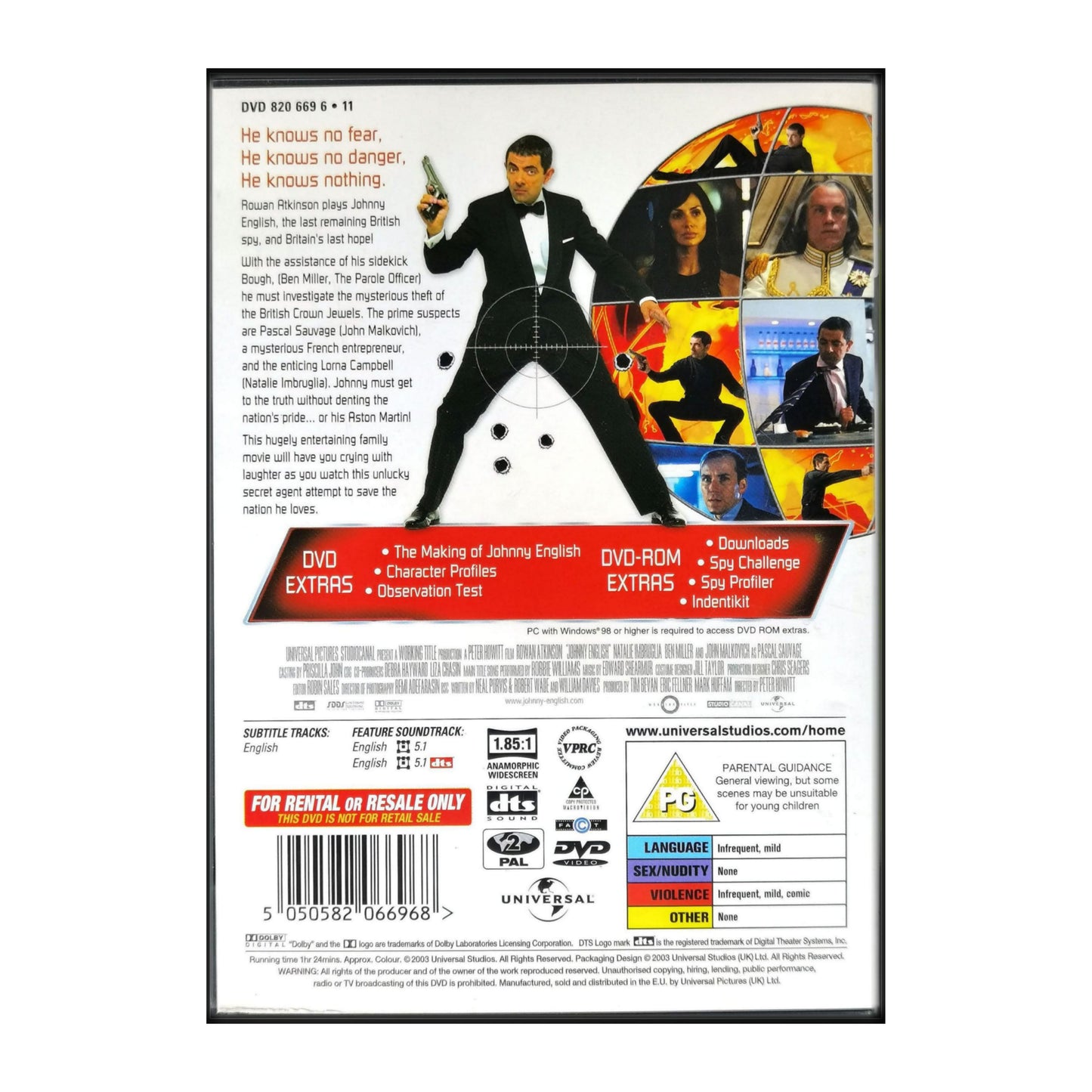 Johnny English