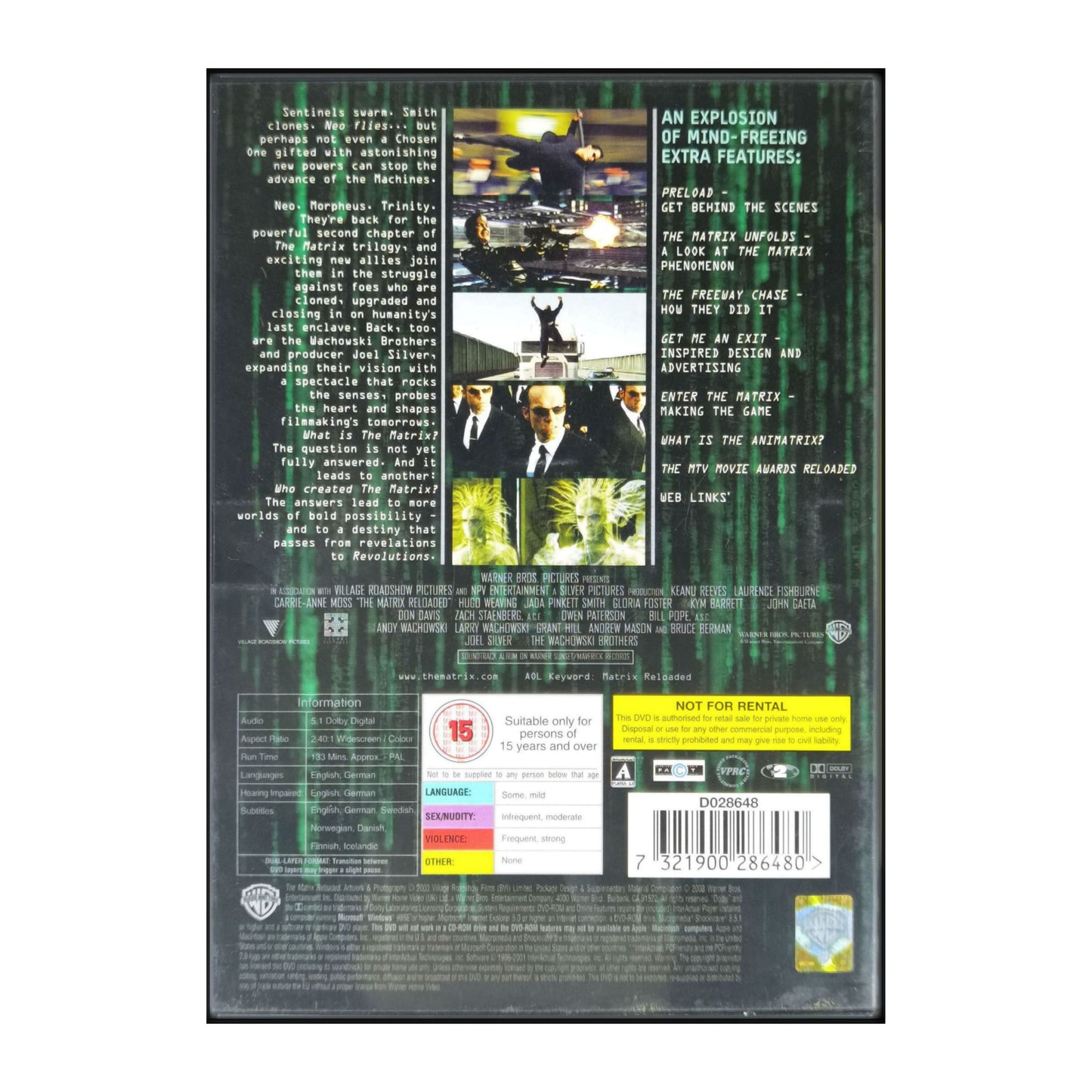 The Matrix Reloaded