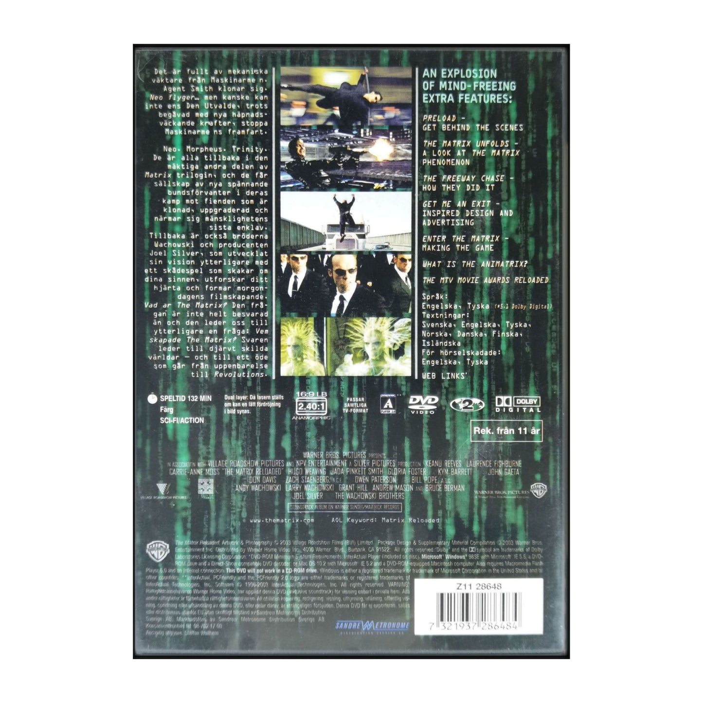 The Matrix Reloaded
