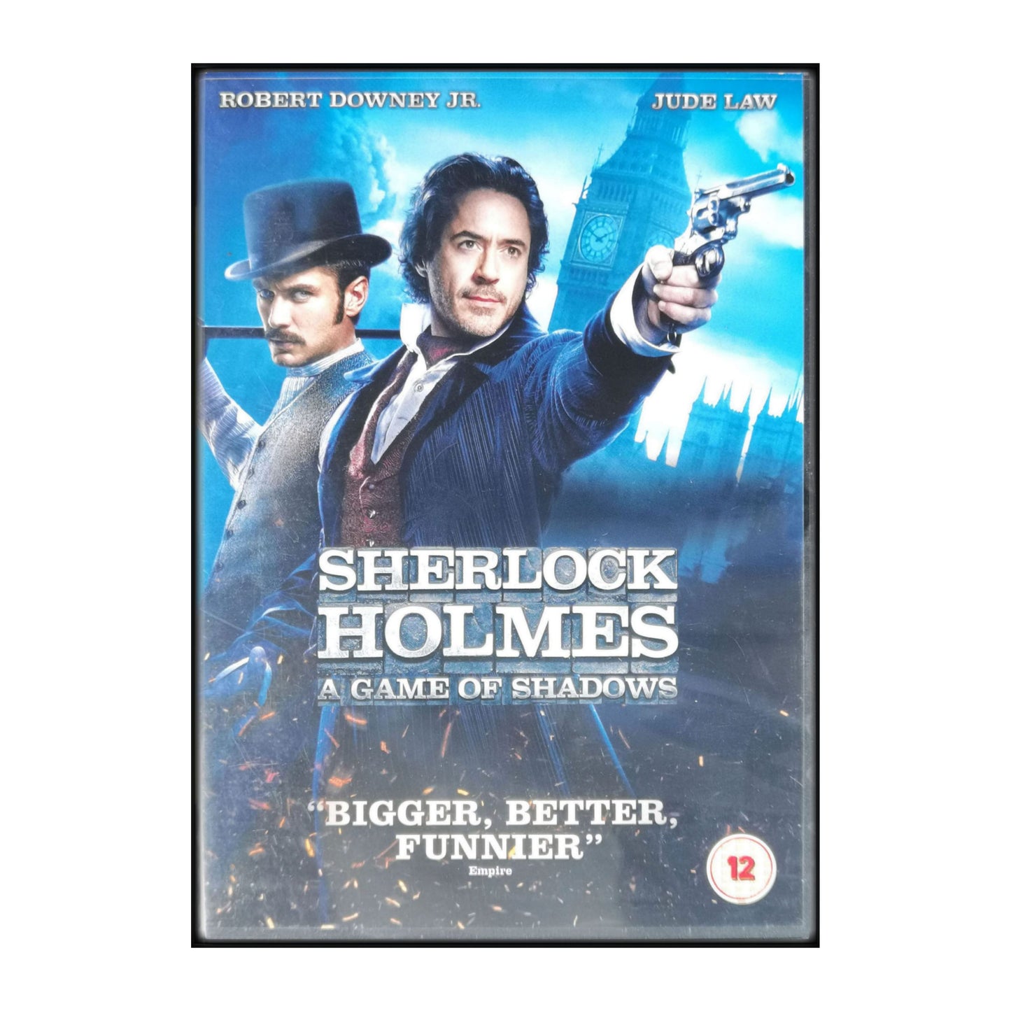 Sherlock Holmes: A Game Of Shadows