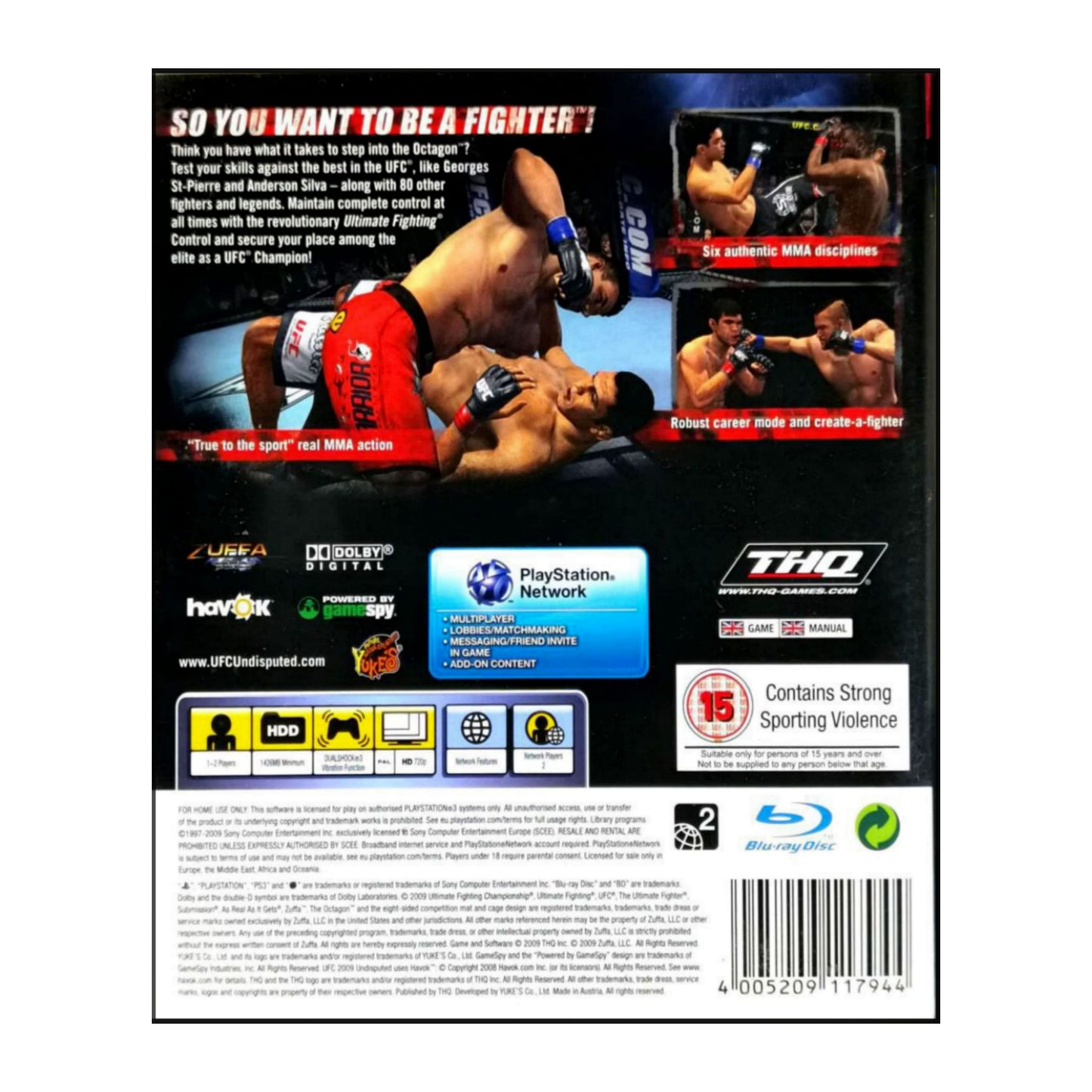 Ufc Undisputed 2009