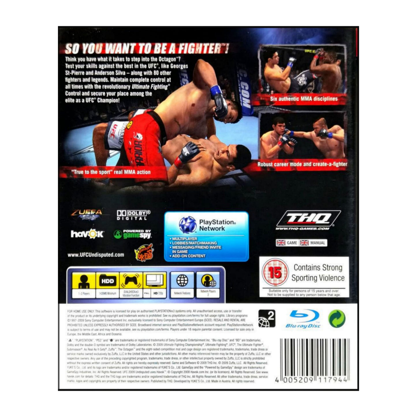 Ufc Undisputed 2009