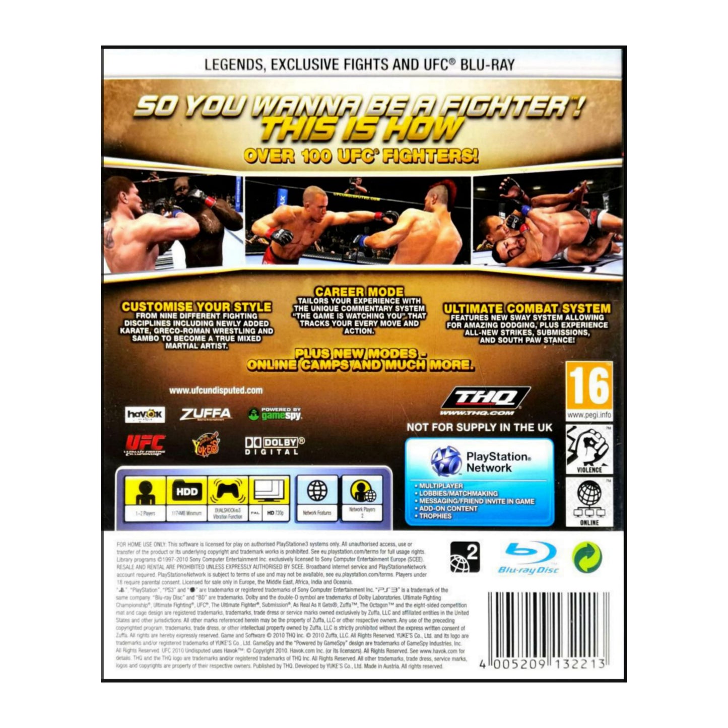 Ufc Undisputed 2010