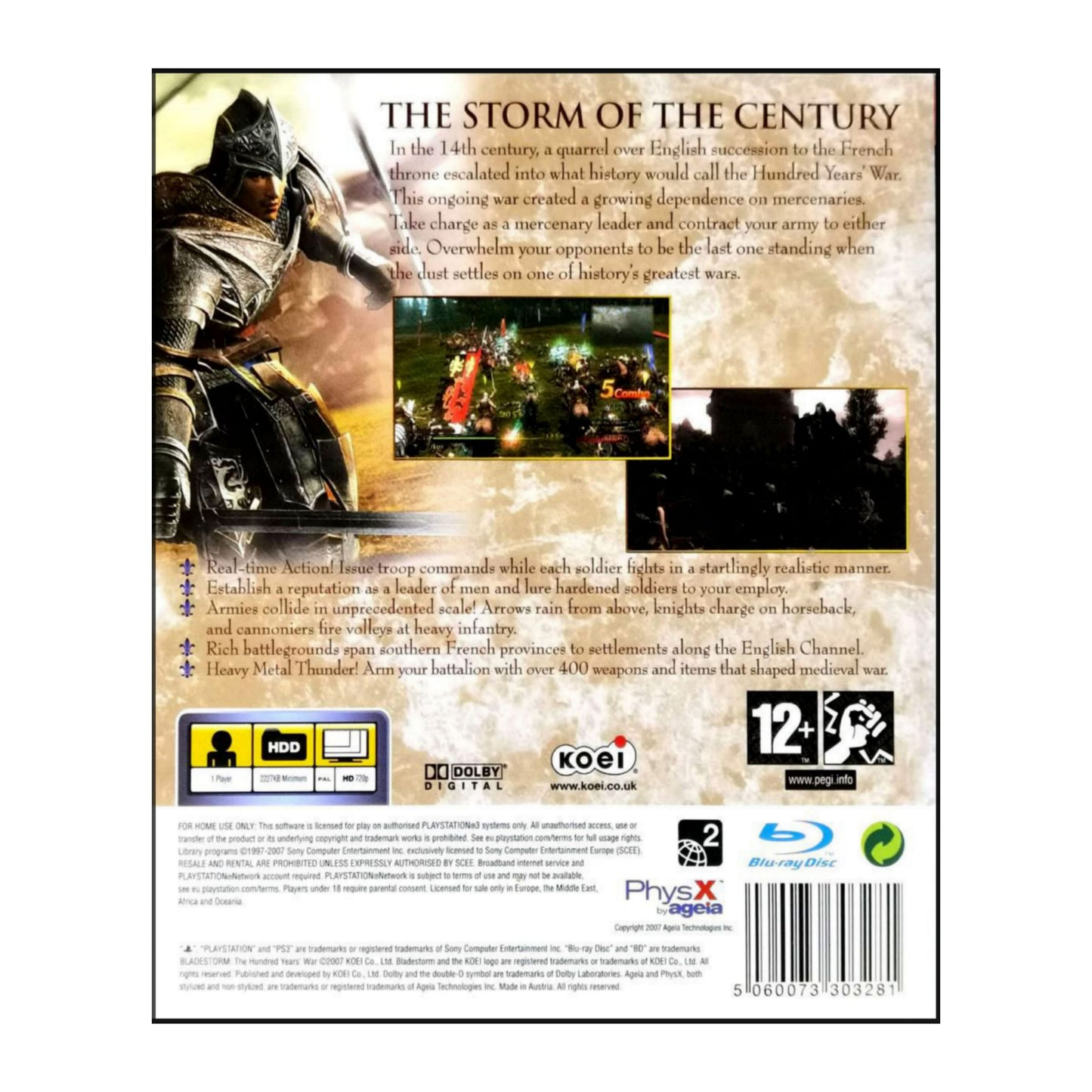 Bladestorm: The Hundred Years' War