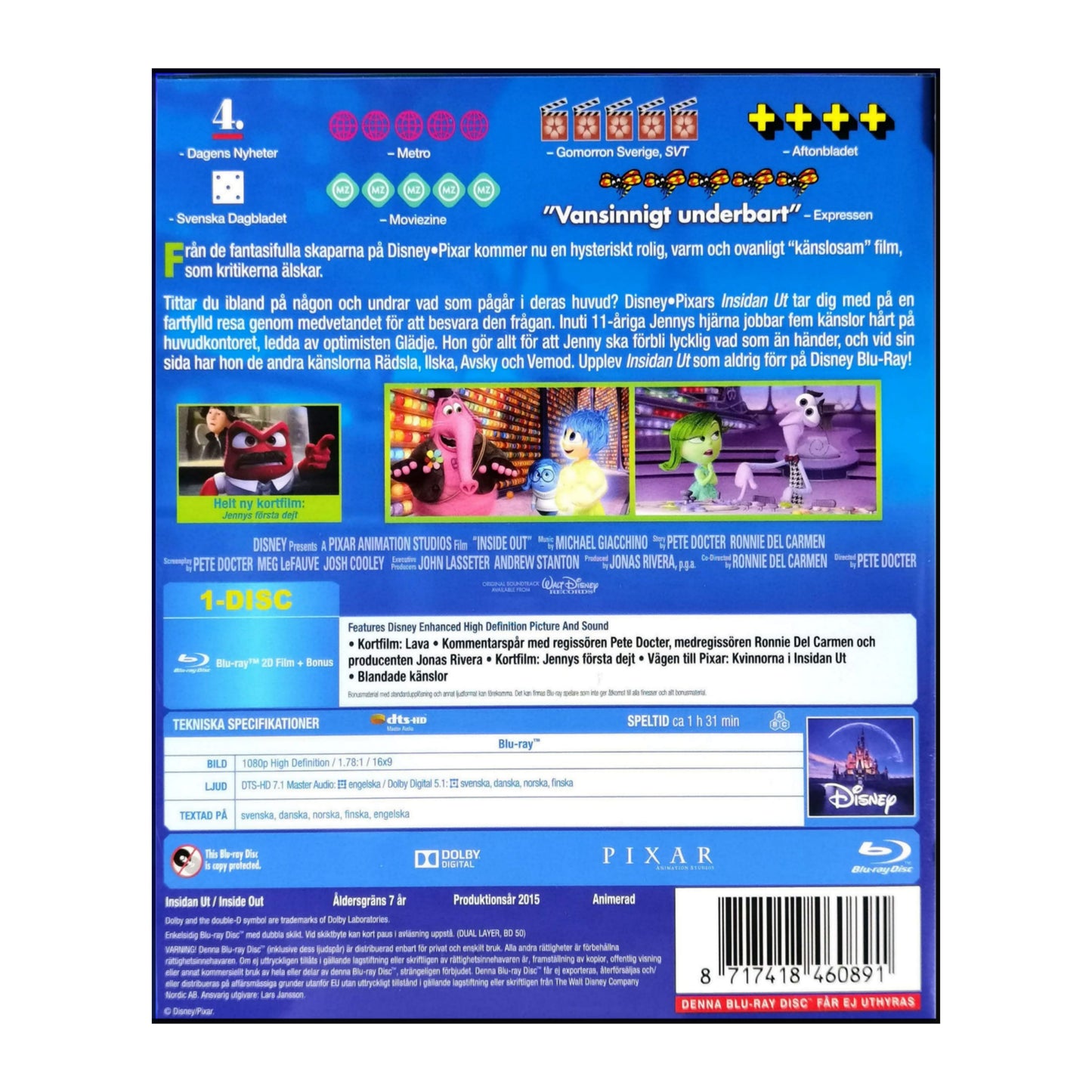 Inside Out | Insidan Ut