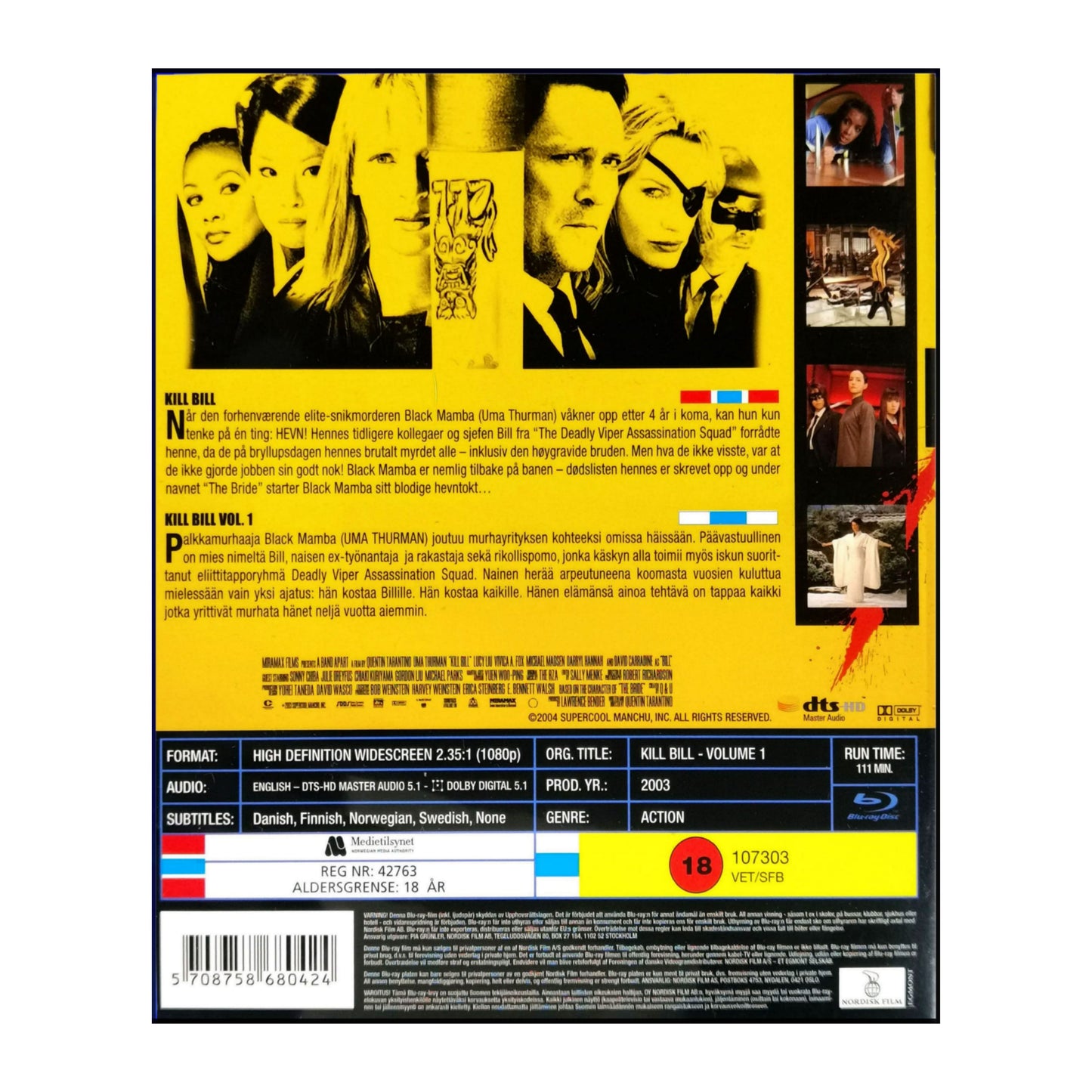 Kill Bill 1