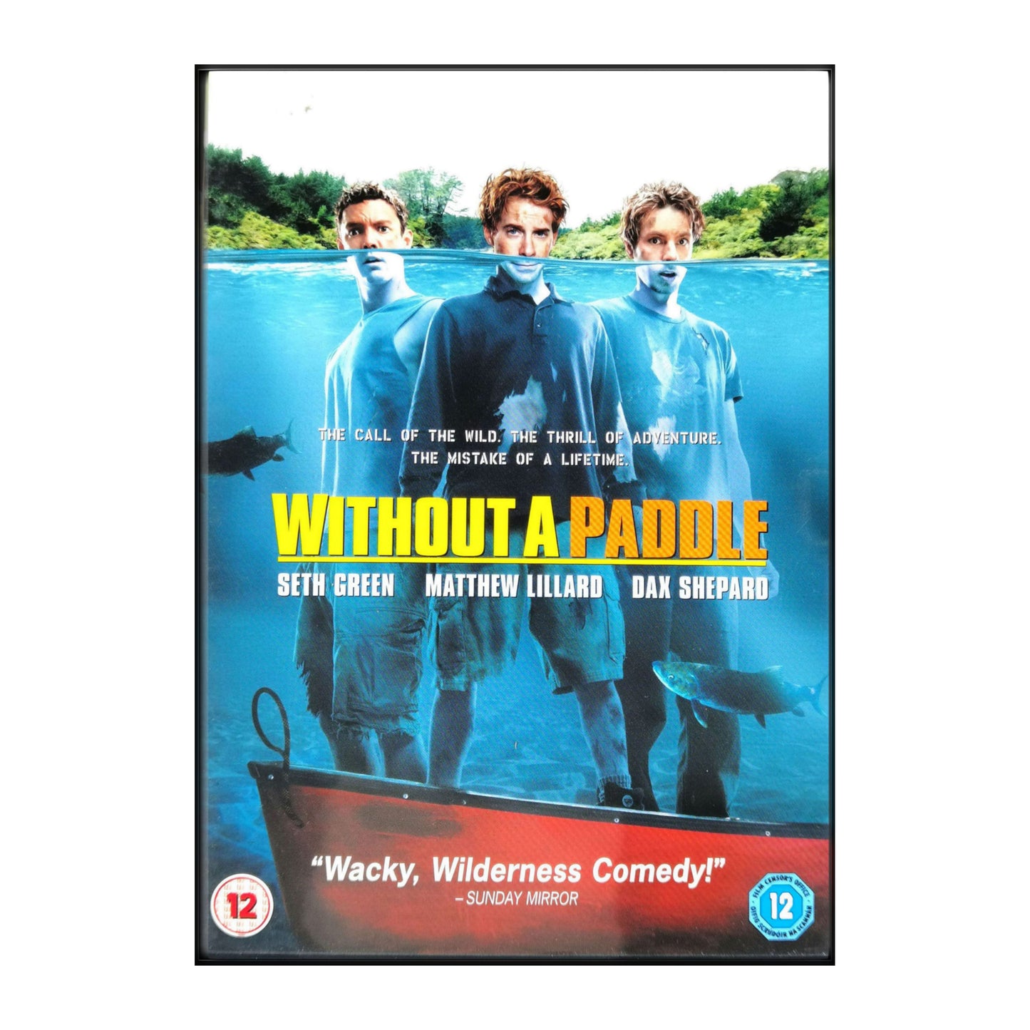 Without A Paddle