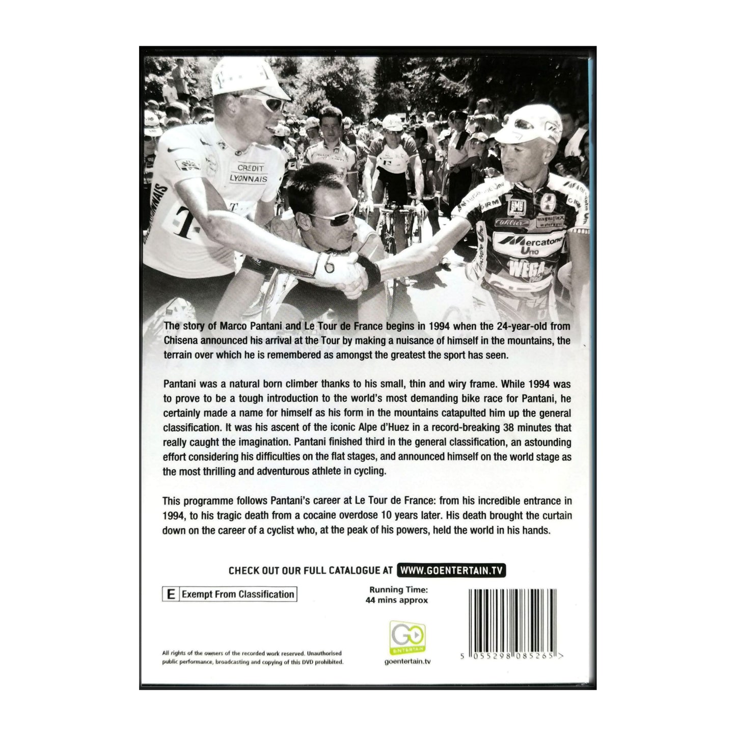 Tour De France: Marco Pantani