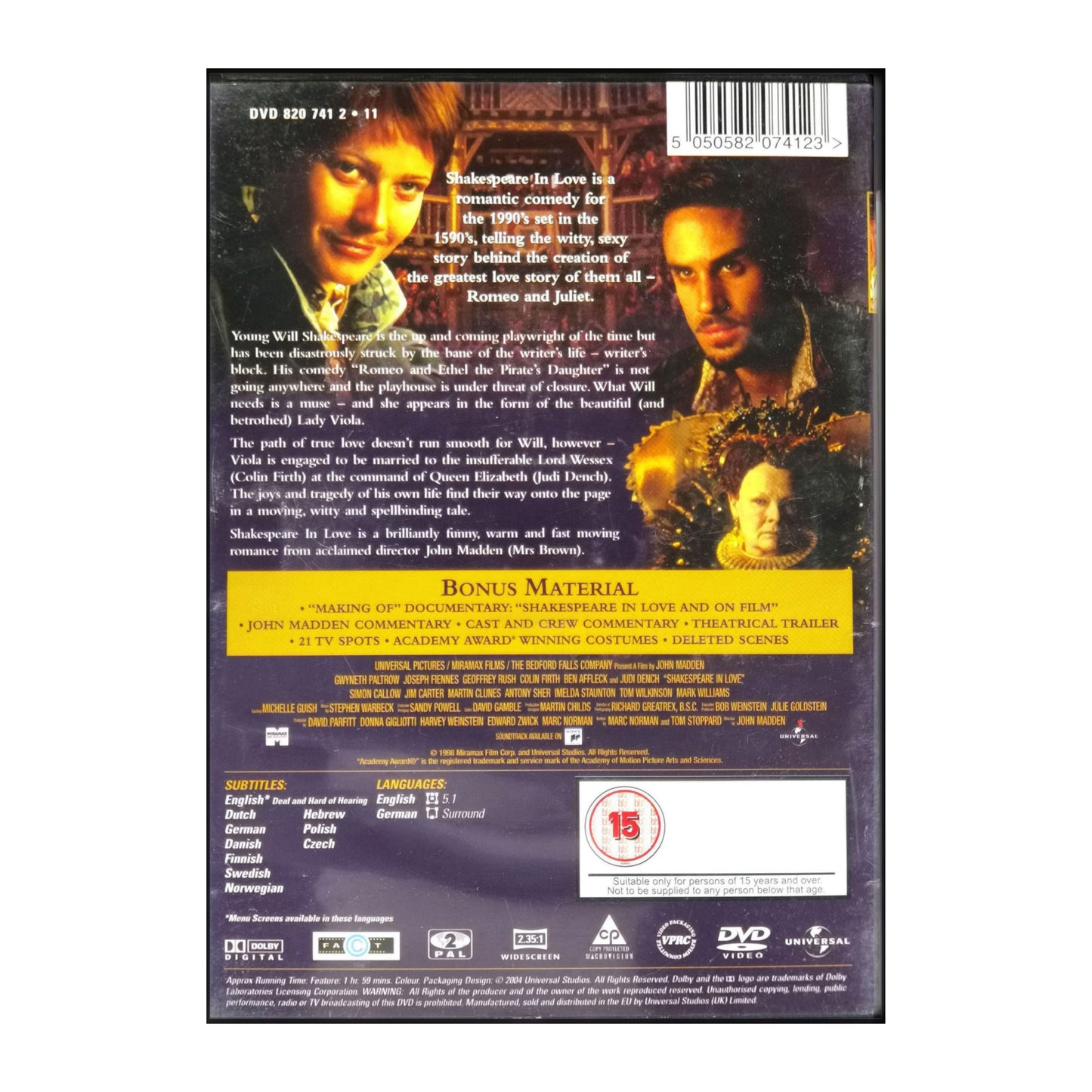 Shakespeare In Love