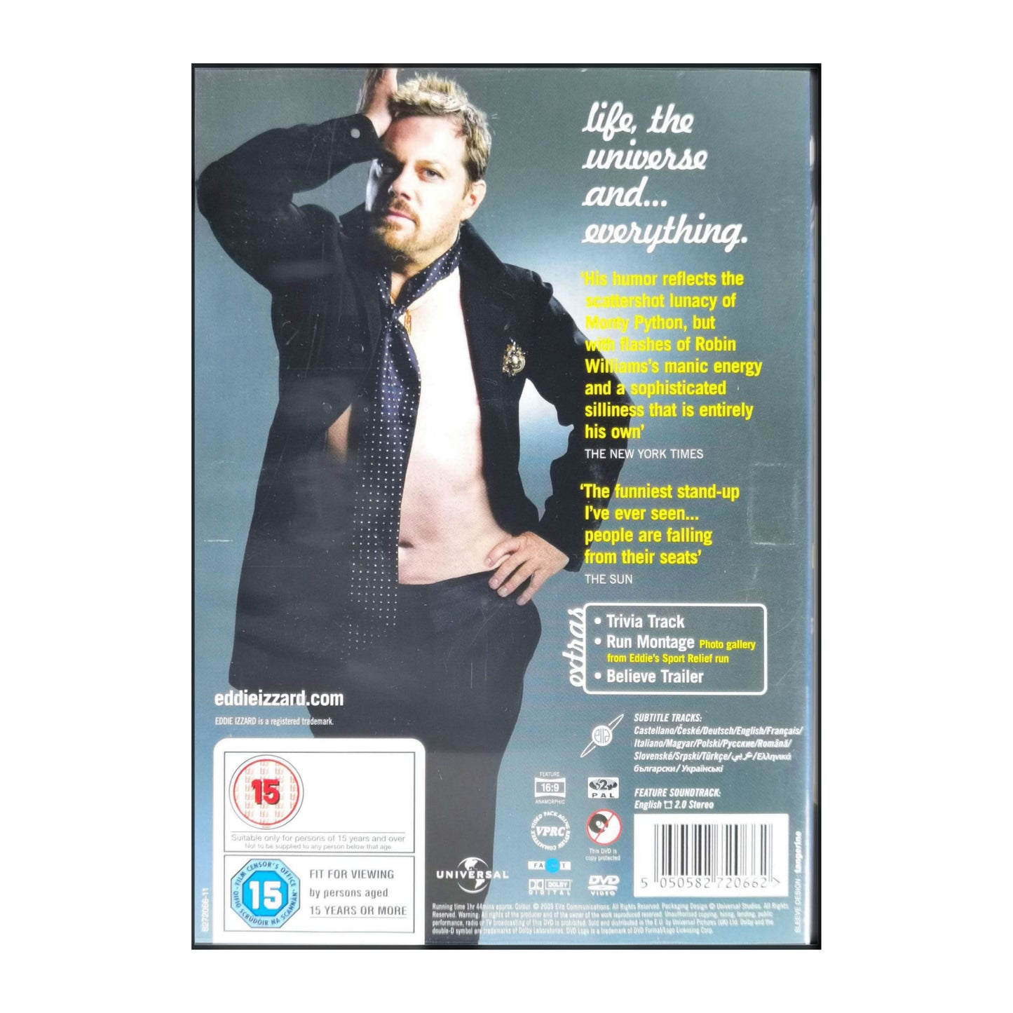 Eddie Izzard: Stripped