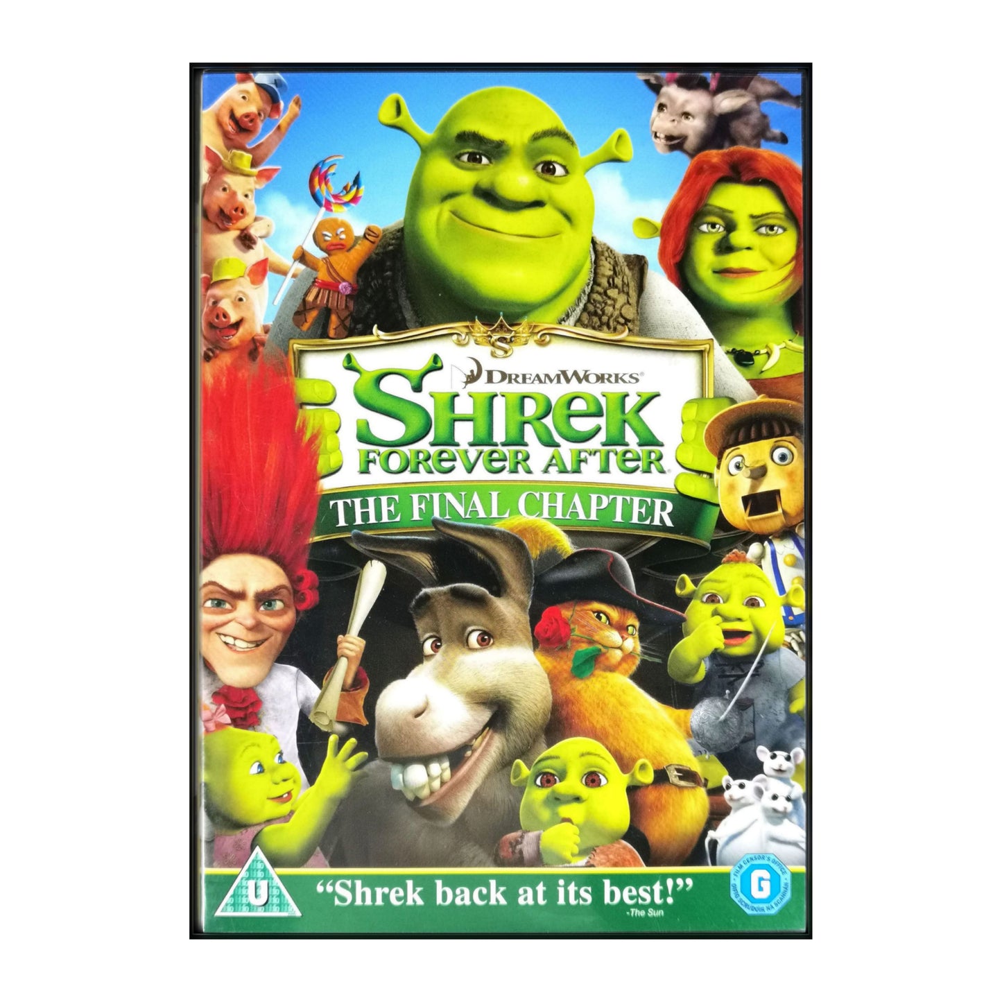 Shrek Forever After The Final Chapter