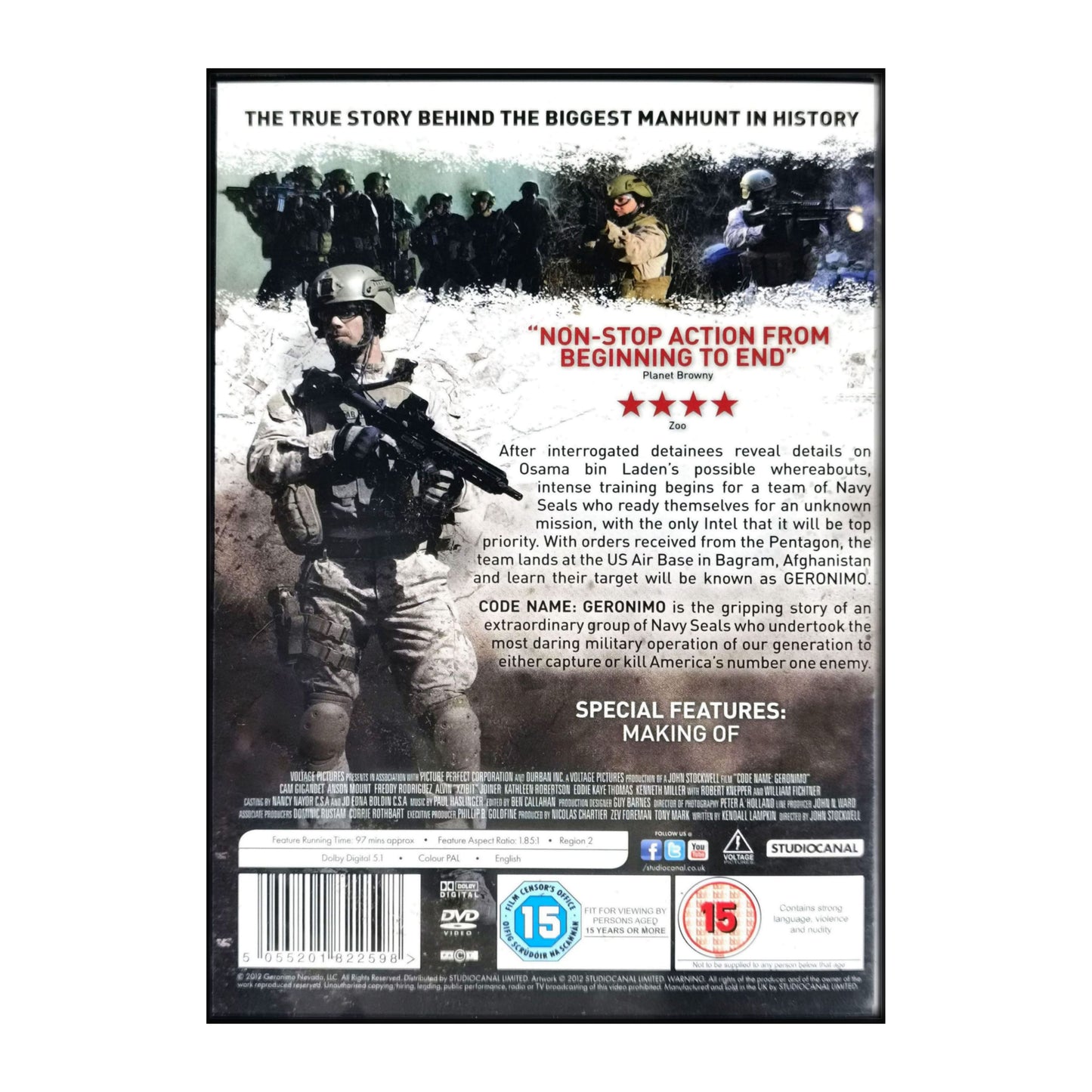 Seal Team Six | Code Name: Geronimo