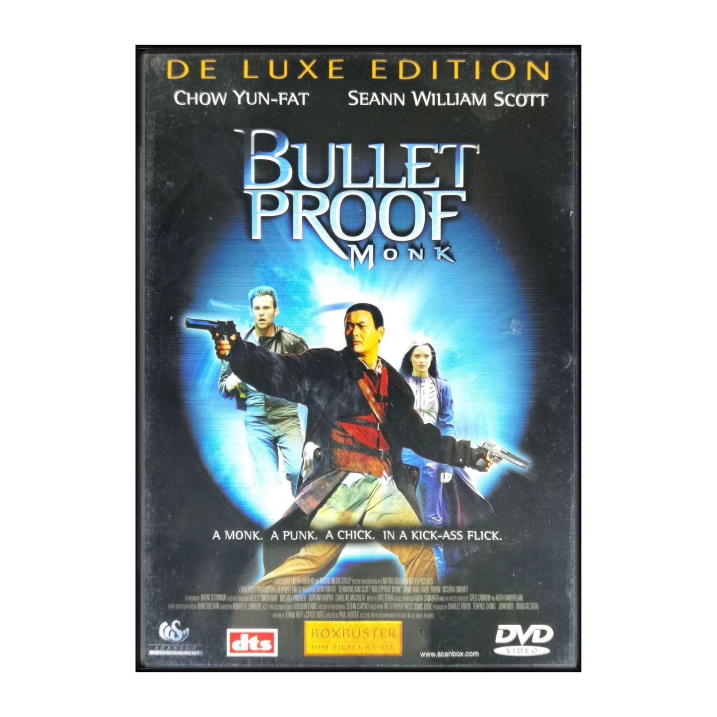 Bullet Proof Monk