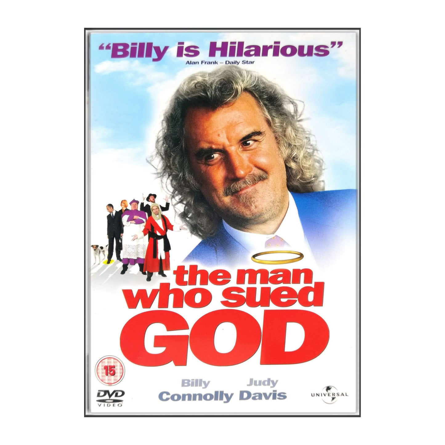 The Man Who Sued God