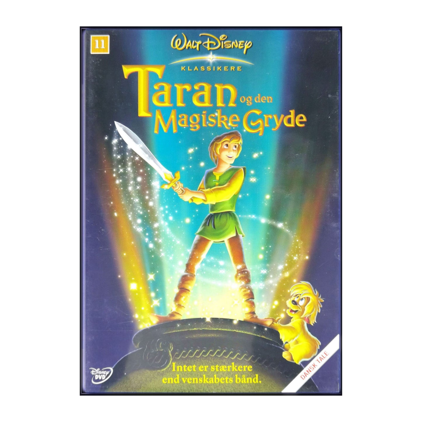 The Black Cauldron | Taran Og Den Magiske Gryde