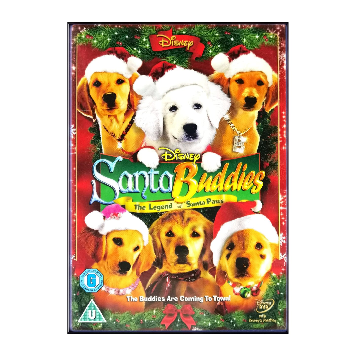 Buddies: Santa Buddies: The Legend Of Santa Paws