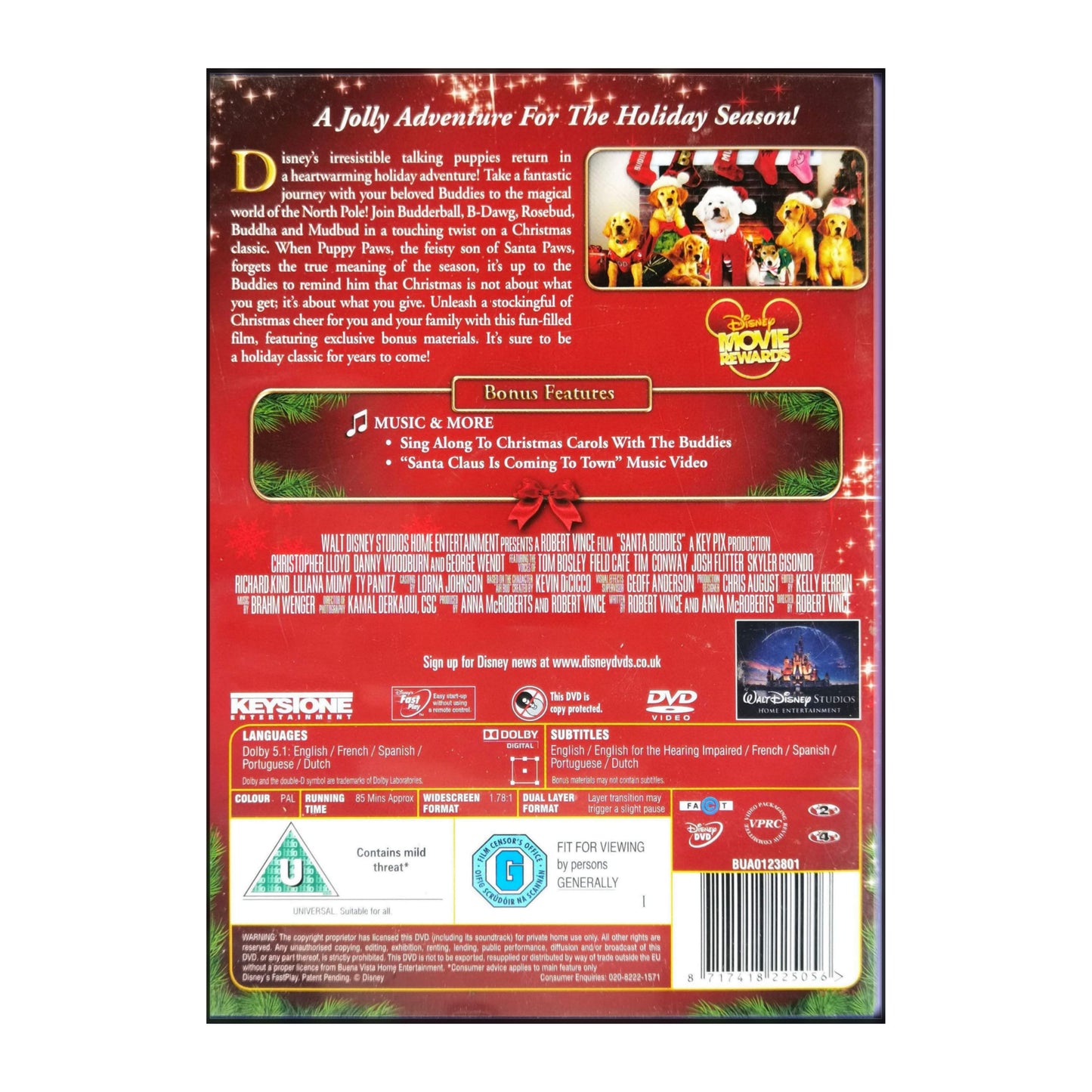 Buddies: Santa Buddies: The Legend Of Santa Paws