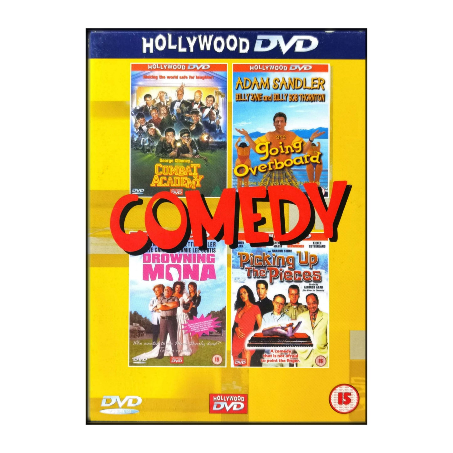 Hollywood DVD Comedy