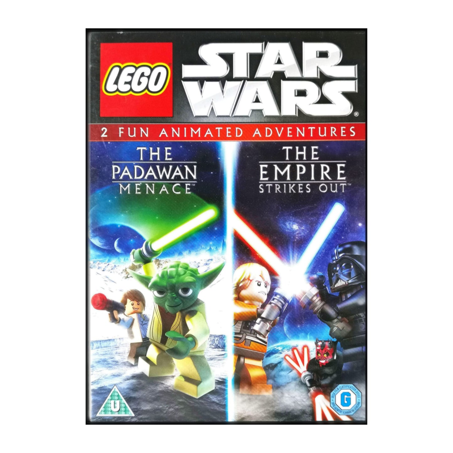 Lego Star Wars: The Padawan Menace + The Empire Strikes Out