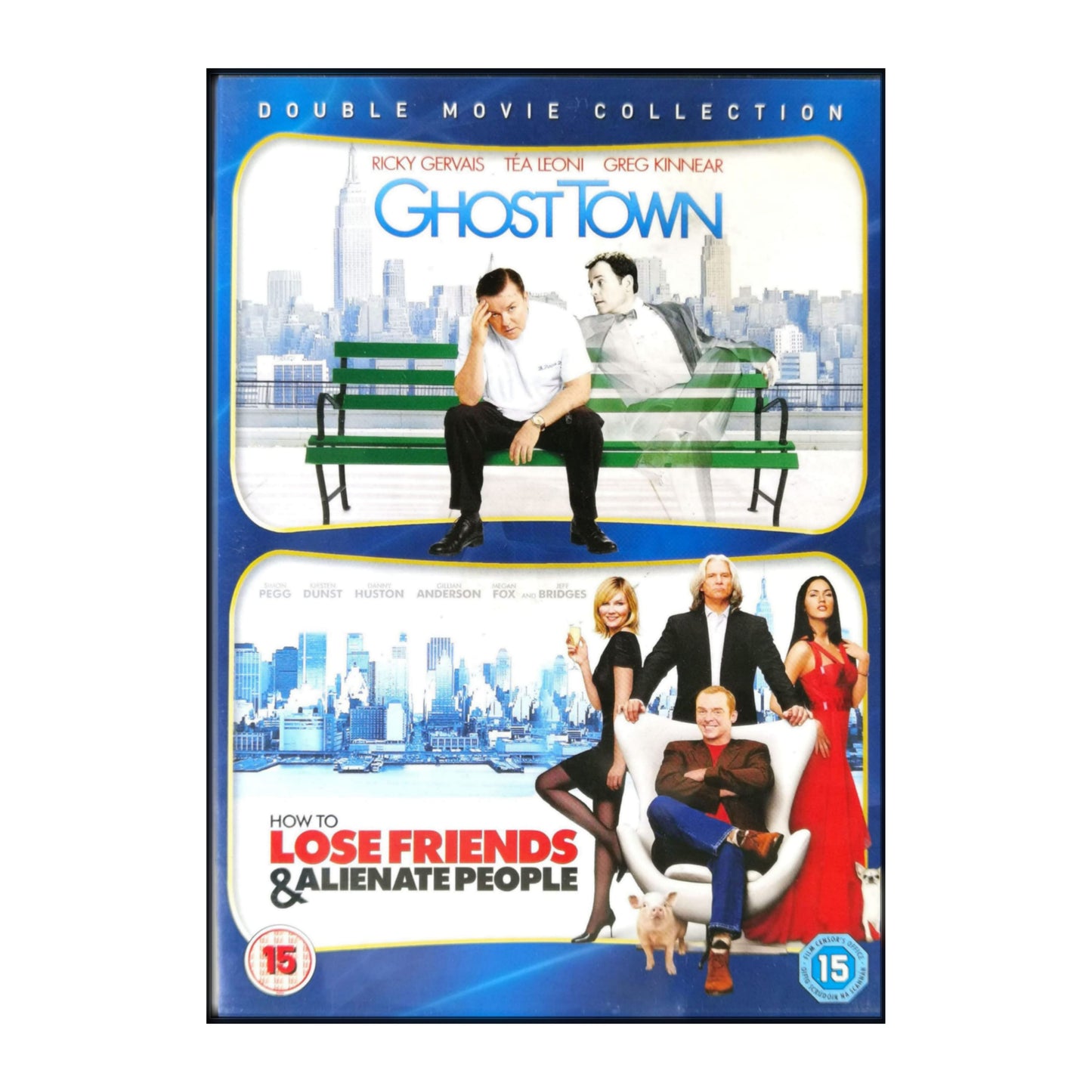 Ghost Town + How To Lose Friends & Alienate People