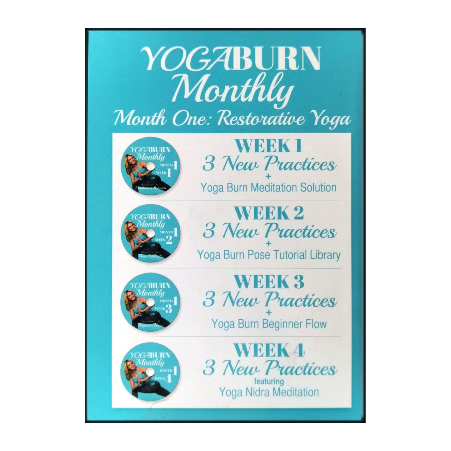 Yoga Burn: Month One